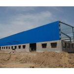 pre engineered warehouse building