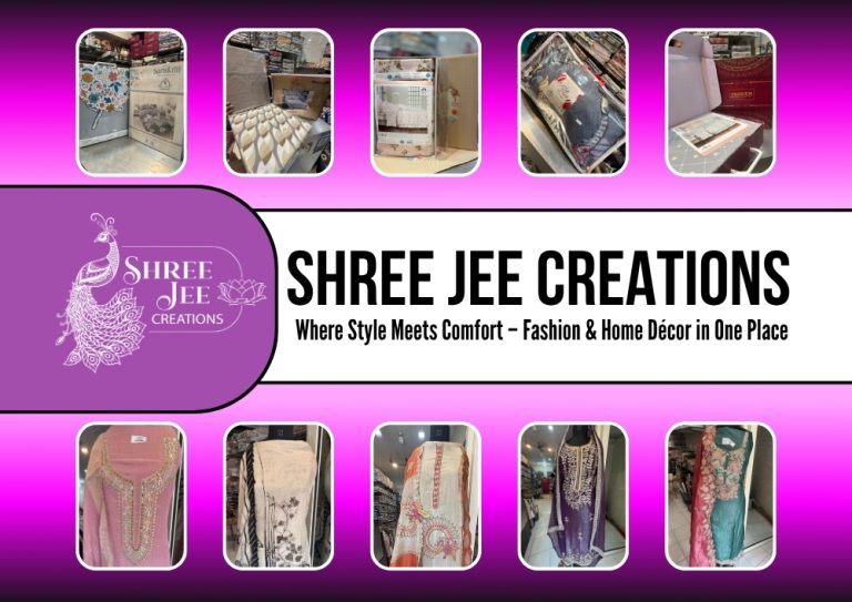 Shree Jee Creations Womens Clothing Home Decor Shop 768x543