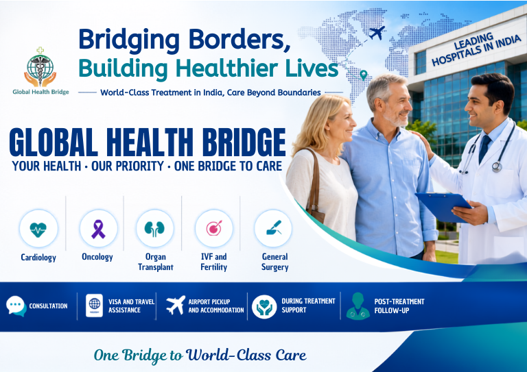 Global Health Bridge cover