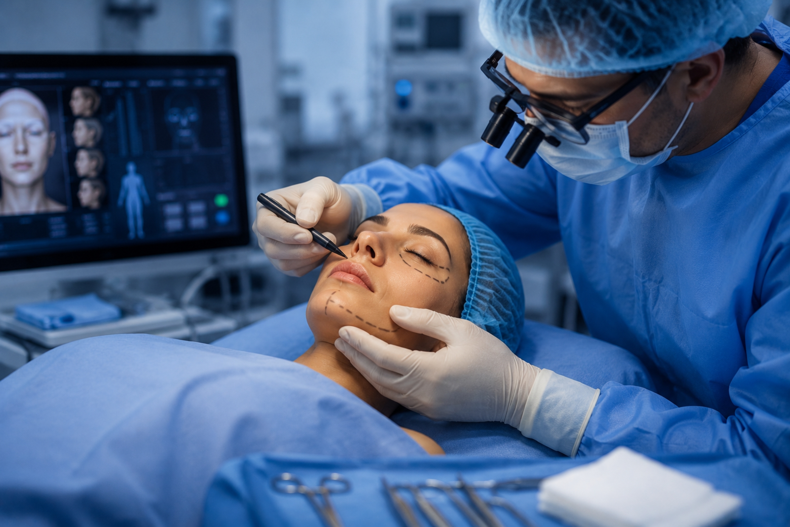 Reconstructive and Cosmetic Surgery