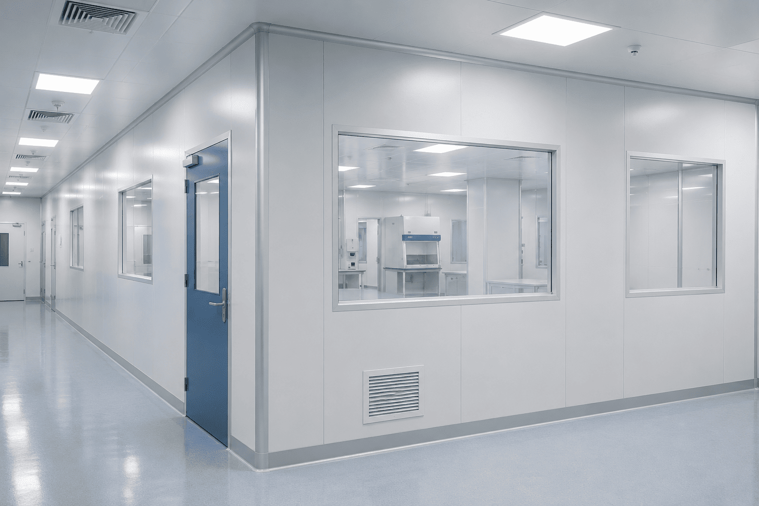 Clean Room Panels