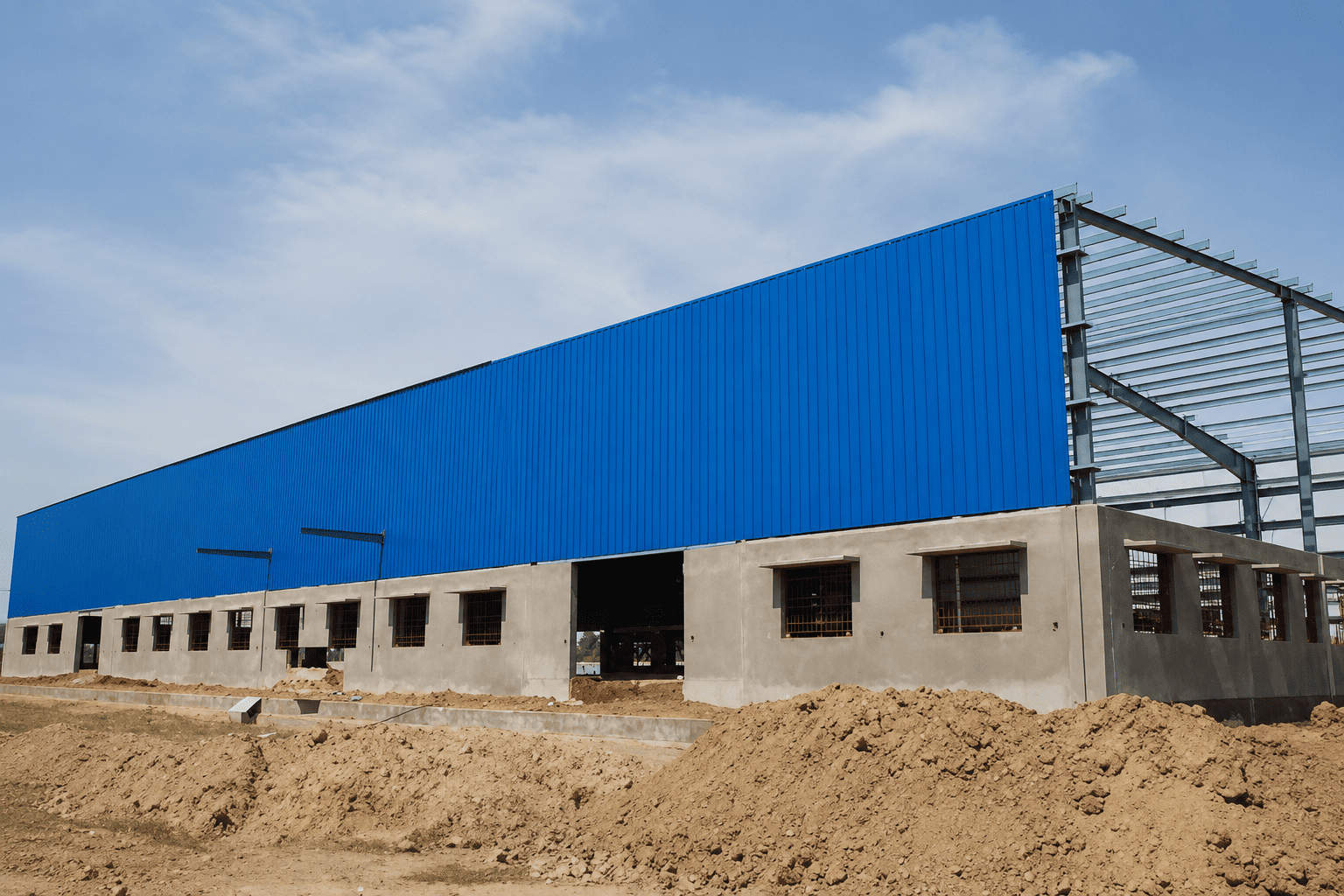 Pre-Engineered Buildings (PEB)