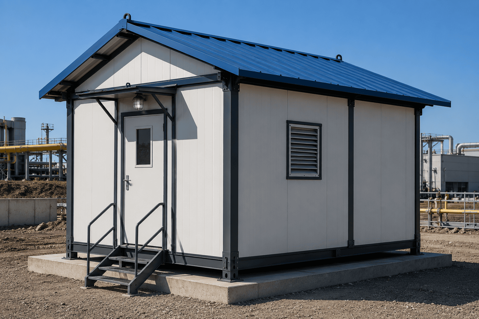 Prefabricated Shelters